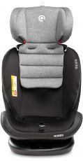 Автокрісло Caretero Mundo Isofix Grey (0-36 кг)